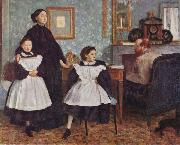Portrait of the Bellelli Family Edgar Degas